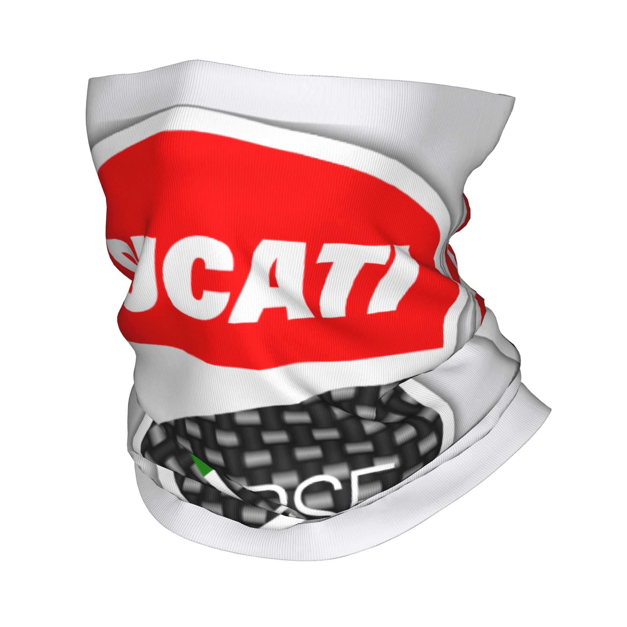 Neck Gaiter Face Cover - Balaclava Tubular Personalizada para Motocicleta, Protector