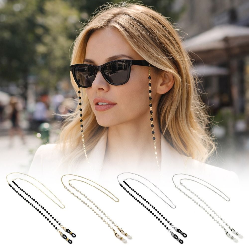 Mask Chain Holder - Cadena para Gafas con Cuentas de