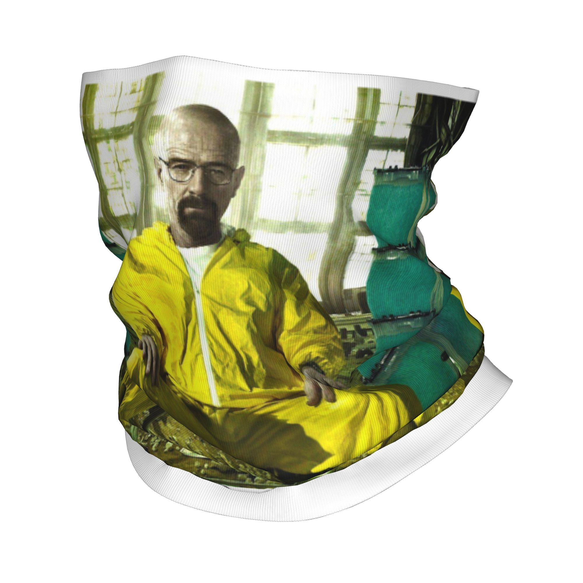 Neck Gaiter Face Cover - Braga de cuello personalizada Breaking Bad