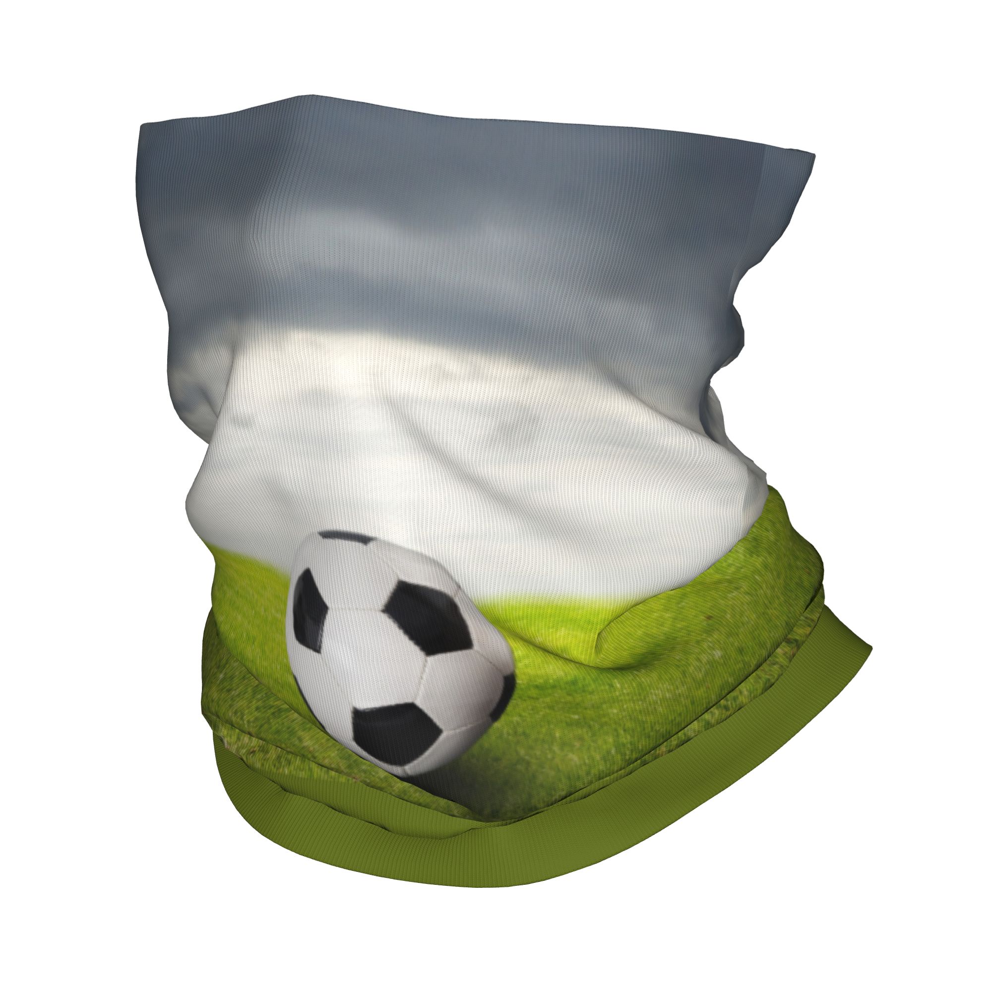 Neck Gaiter Face Cover - Braga de cuello tubular personalizada con