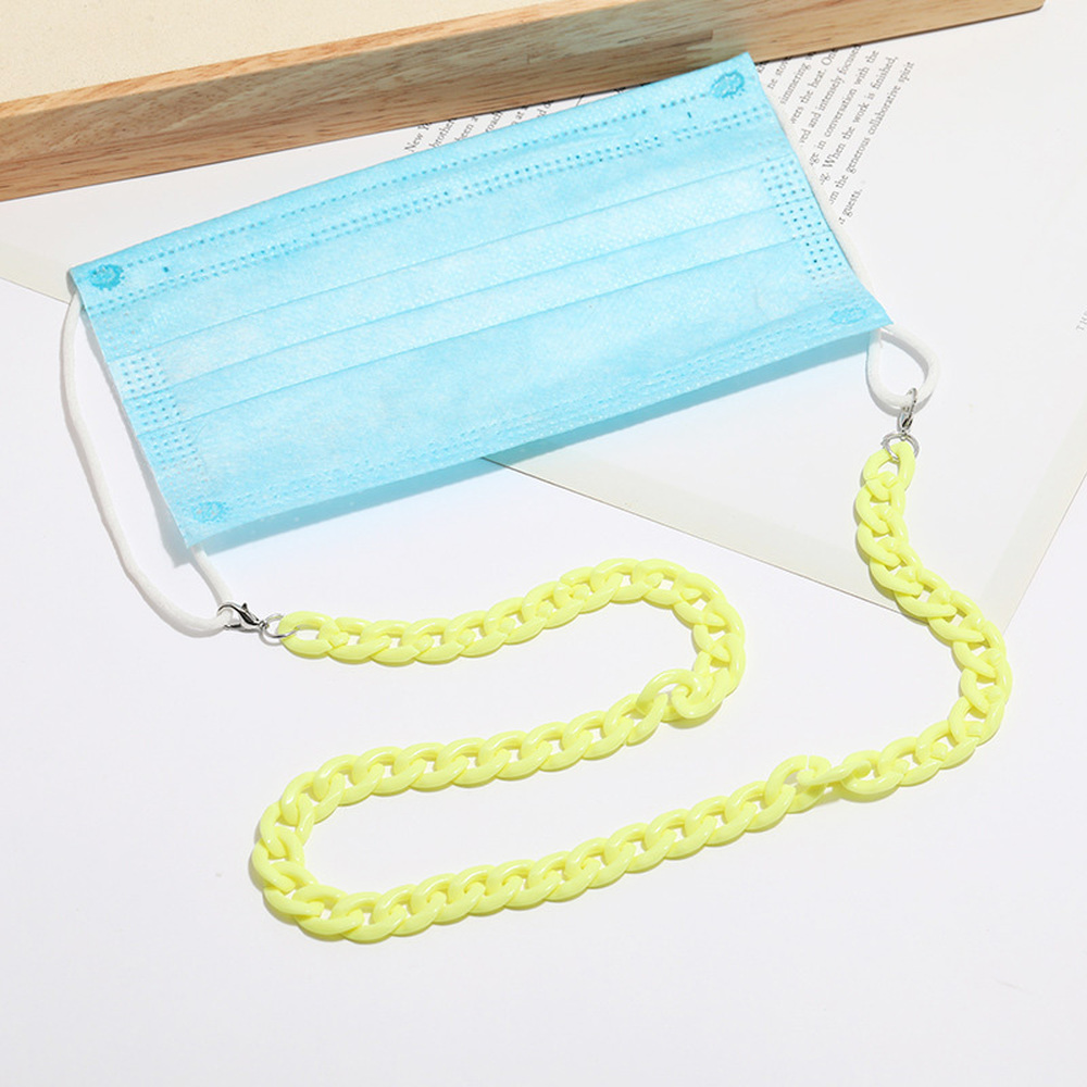 Cadena antideslizante de resin - Mask Chain Holder reseña y precio