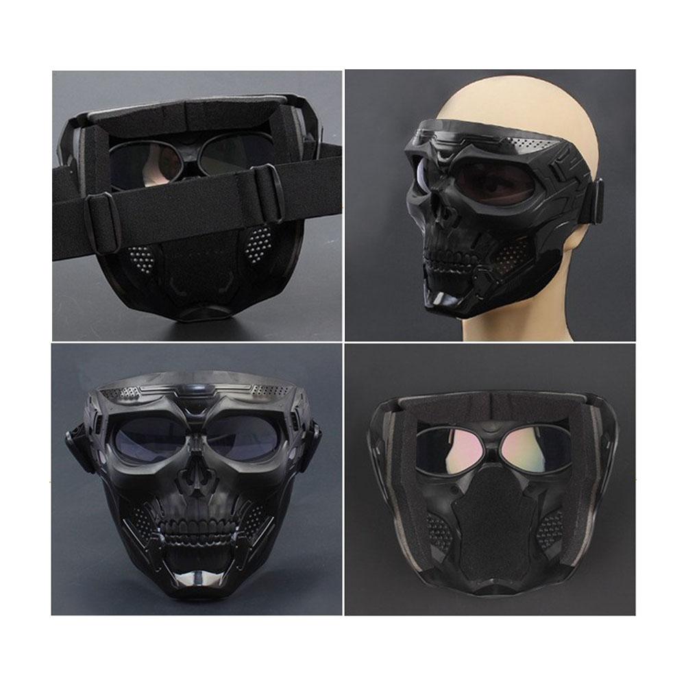 Máscara de motociclismo con ca - Mask Lanyard Adjustable reseña y precio