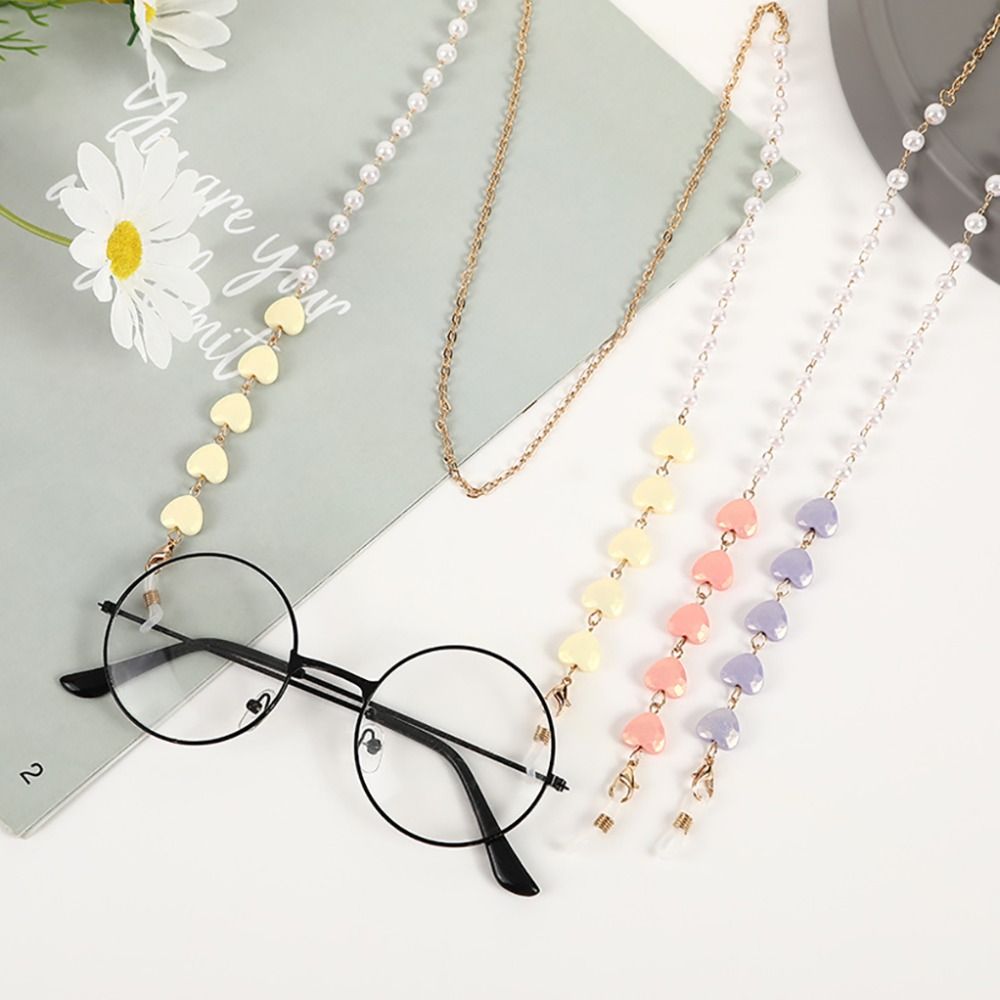 Cadena de cuentas para gafas d - Mask Chain Holder reseña y precio