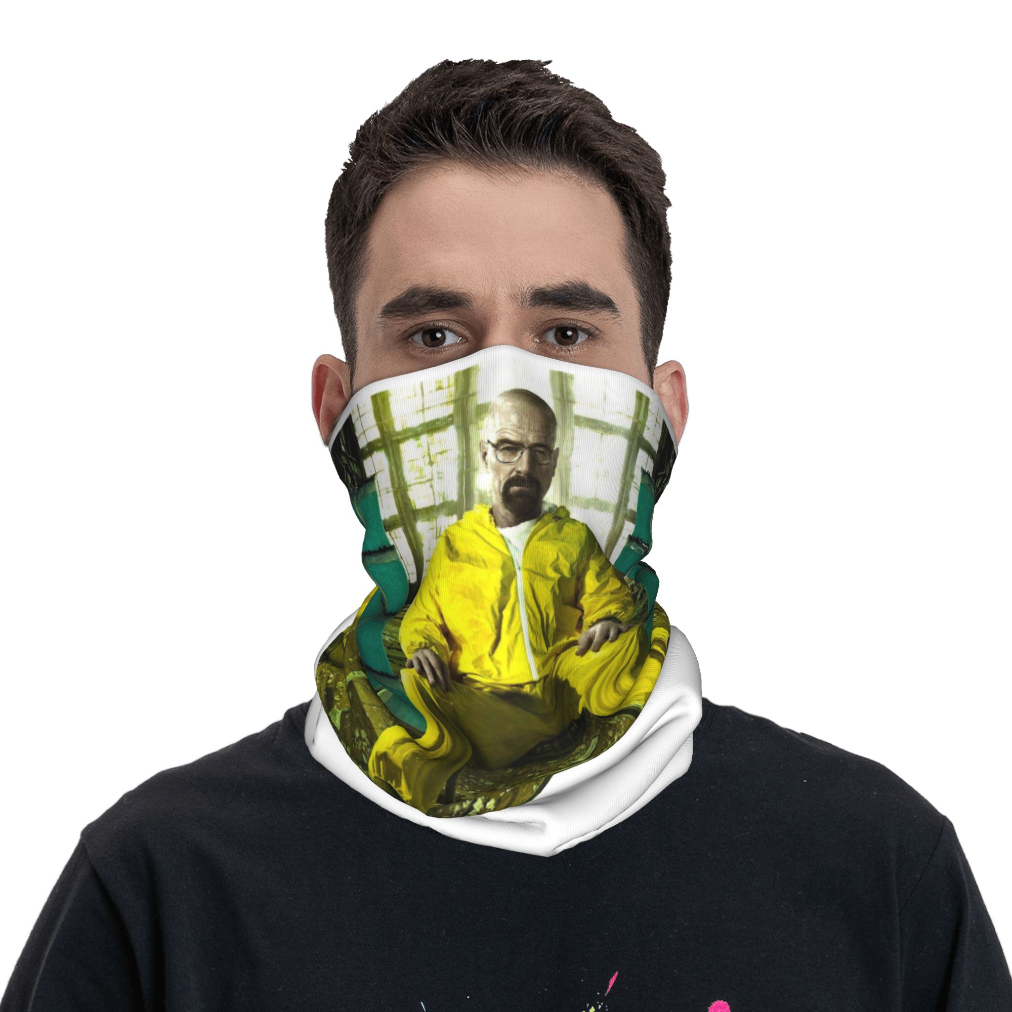 Braga de cuello personalizada  - Neck Gaiter Face Cover reseña y precio