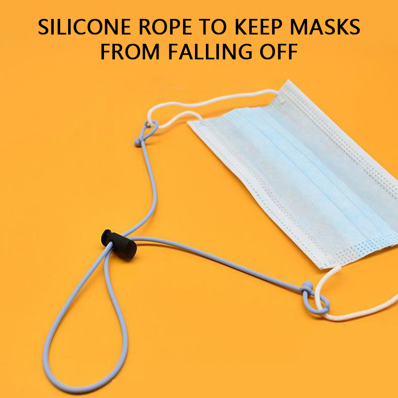 Correa de ajuste de silicona p - Mask Lanyard Adjustable reseña y precio