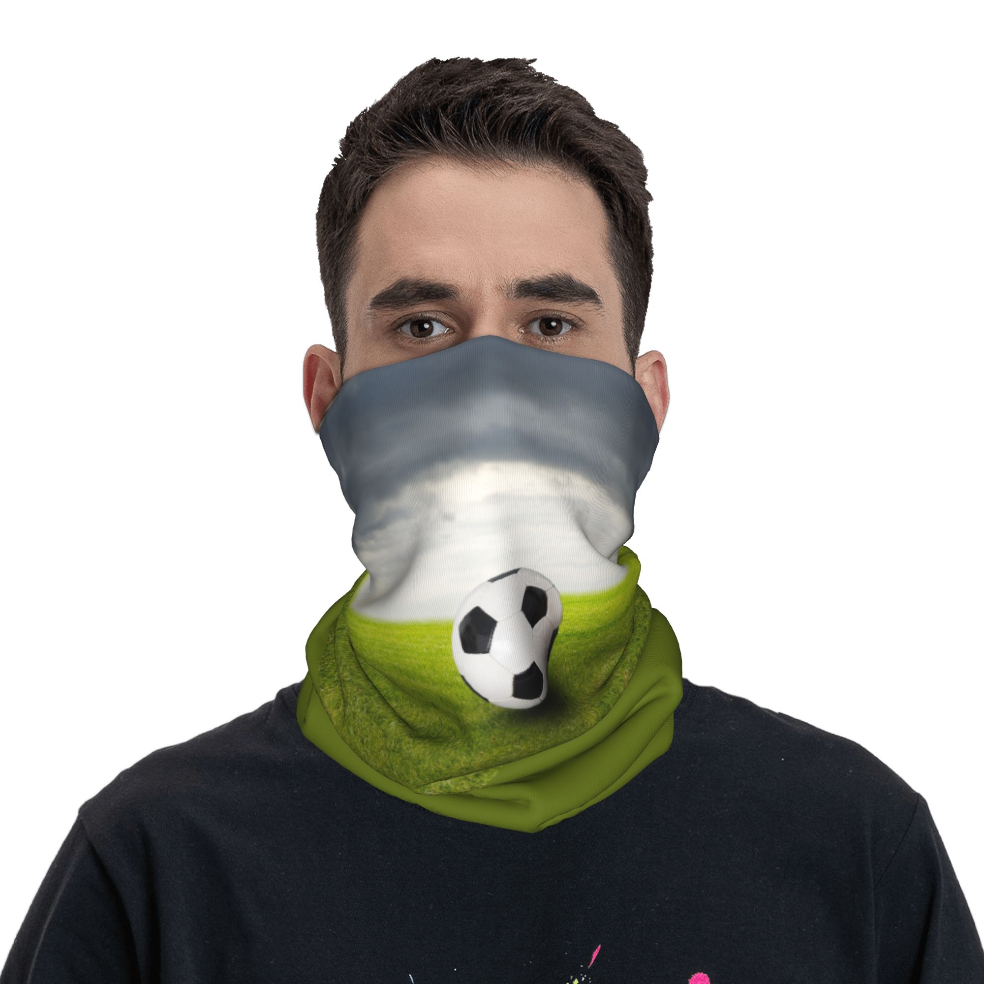 Braga de cuello tubular person - Neck Gaiter Face Cover reseña y precio