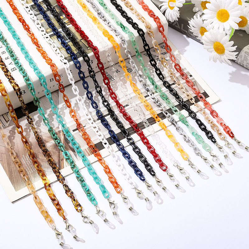 Cadena para gafas acrílicas pa - Mask Chain Holder reseña y precio